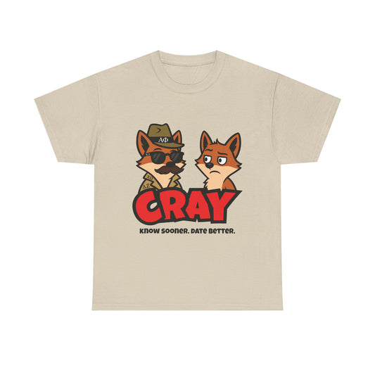 Cray Greek Life Imposter Unisex T-shirt