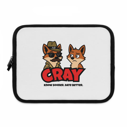 Laptop Sleeve w/ Greek Life Imposter