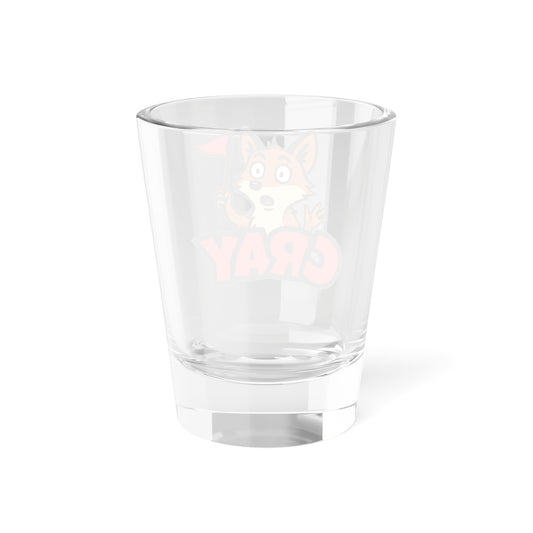 Cray Shot Glass