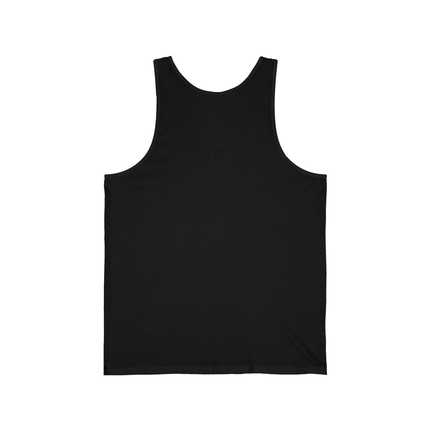 Cray Unisex Jersey Tank - Black - Red Flag Fox