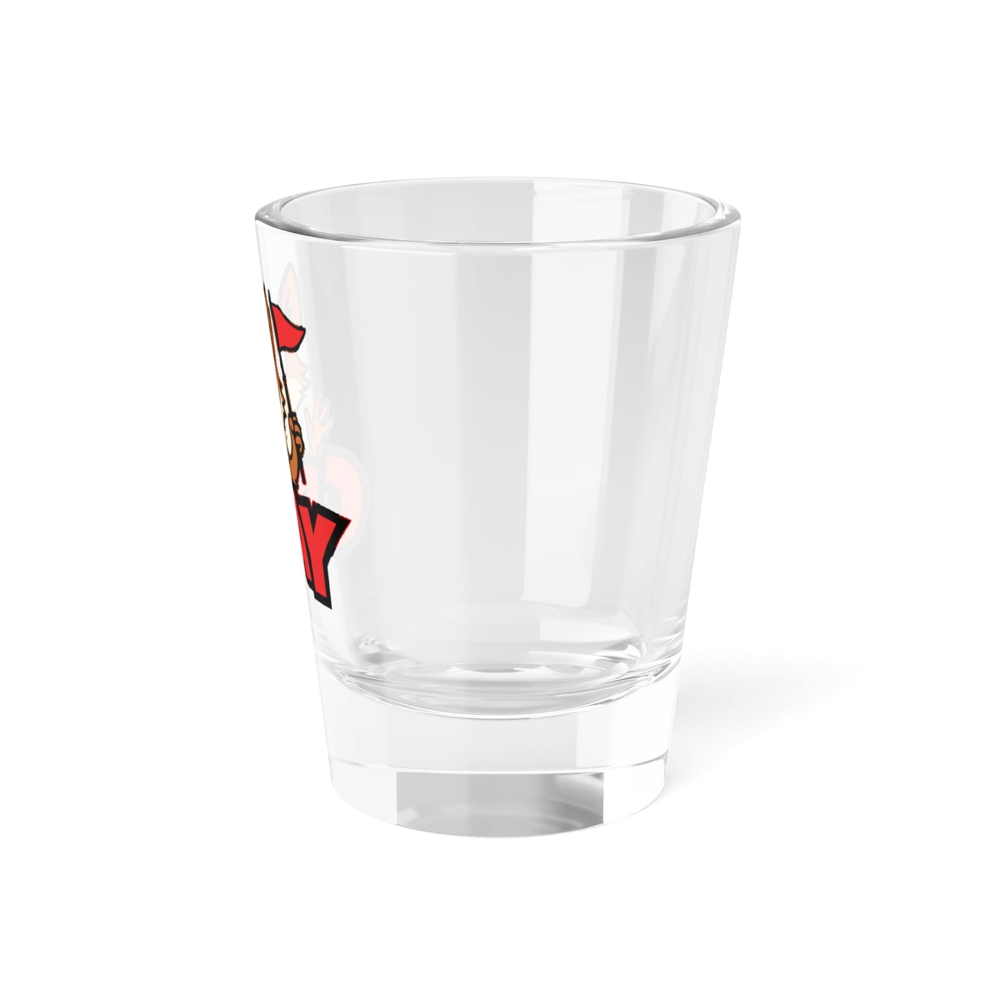 Cray Shot Glass