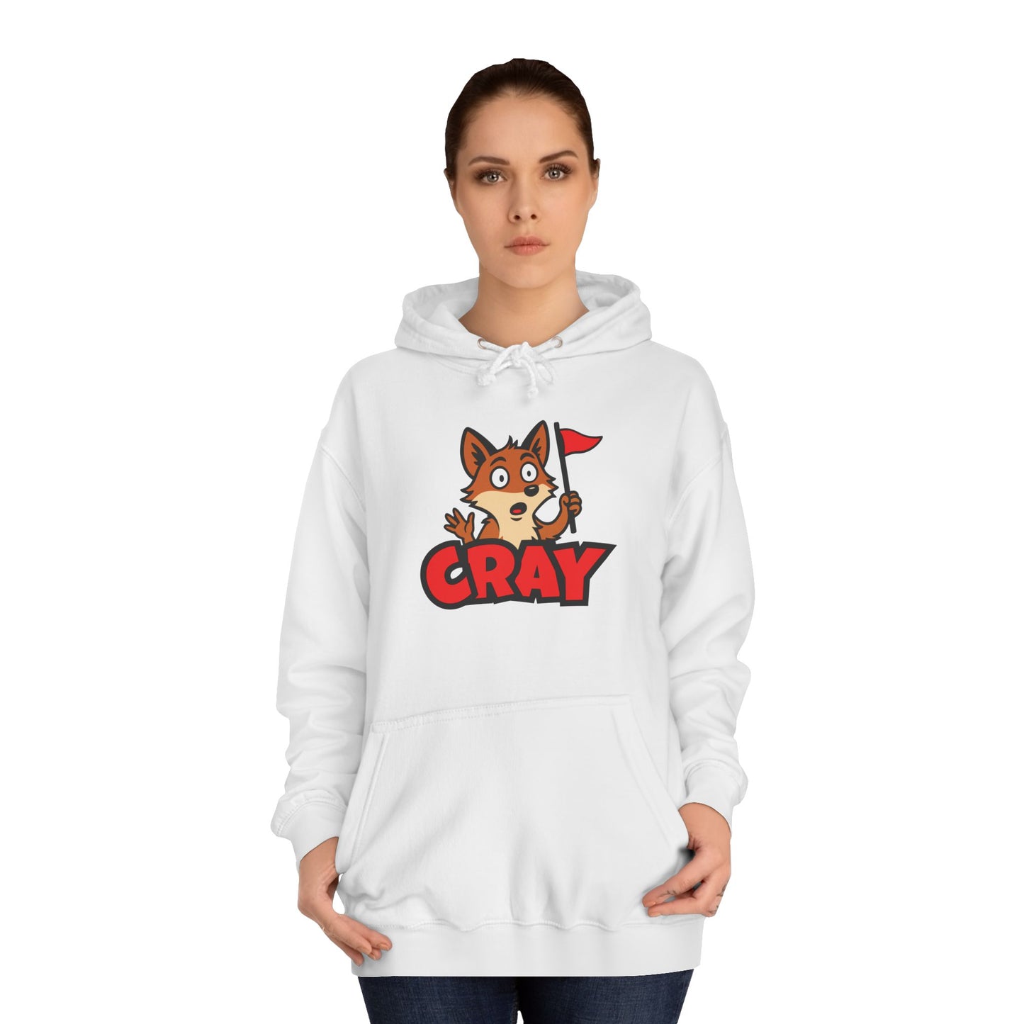 Cray Unisex College Hoodie