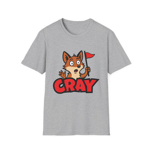Cray Graphic Unisex T-Shirt