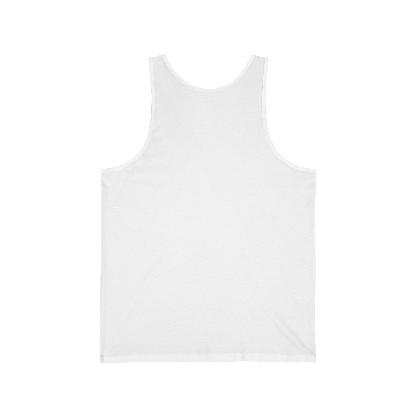 Cray Unisex Jersey Tank - White - Red Flag Fox