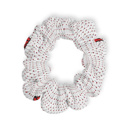 Cray Scrunchie w/ Cray Logo and Flag Pattern