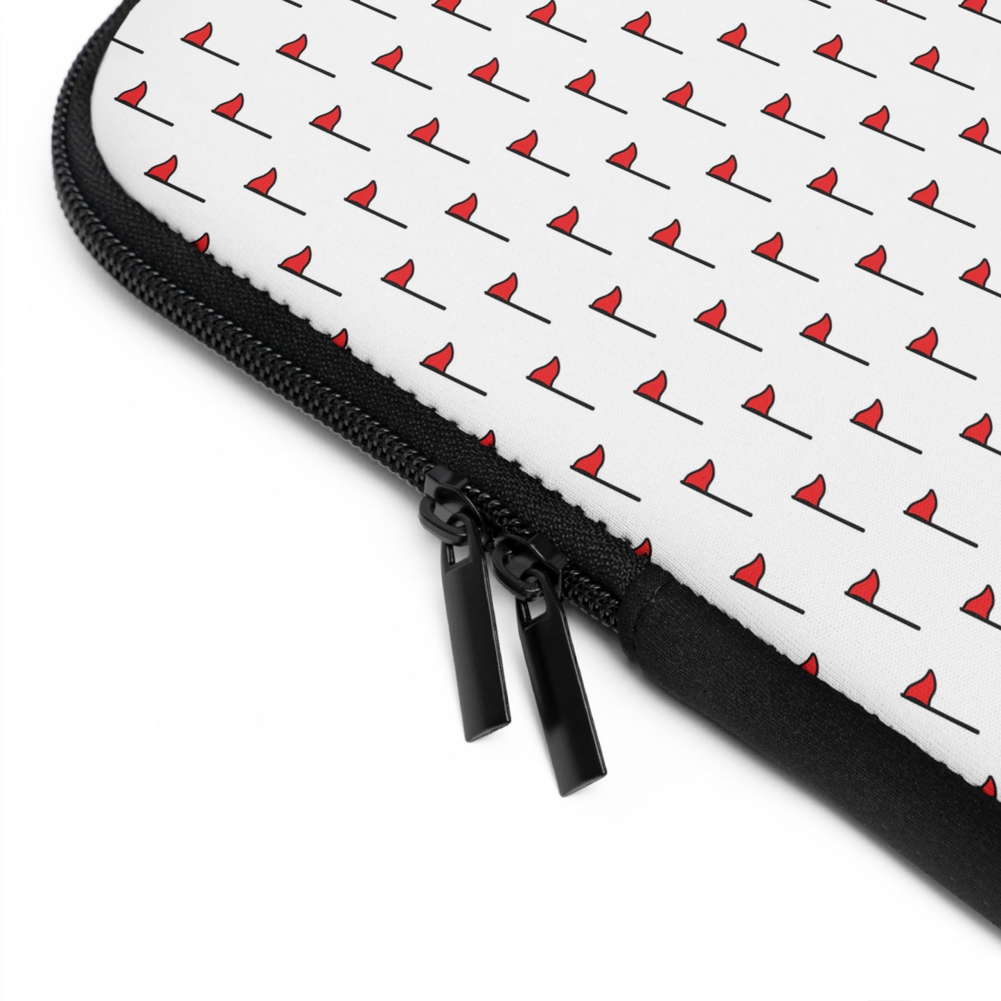 Laptop Sleeve w/ Cray Logo and Flag Pattern
