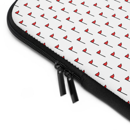 Laptop Sleeve w/ Cray Logo and Flag Pattern