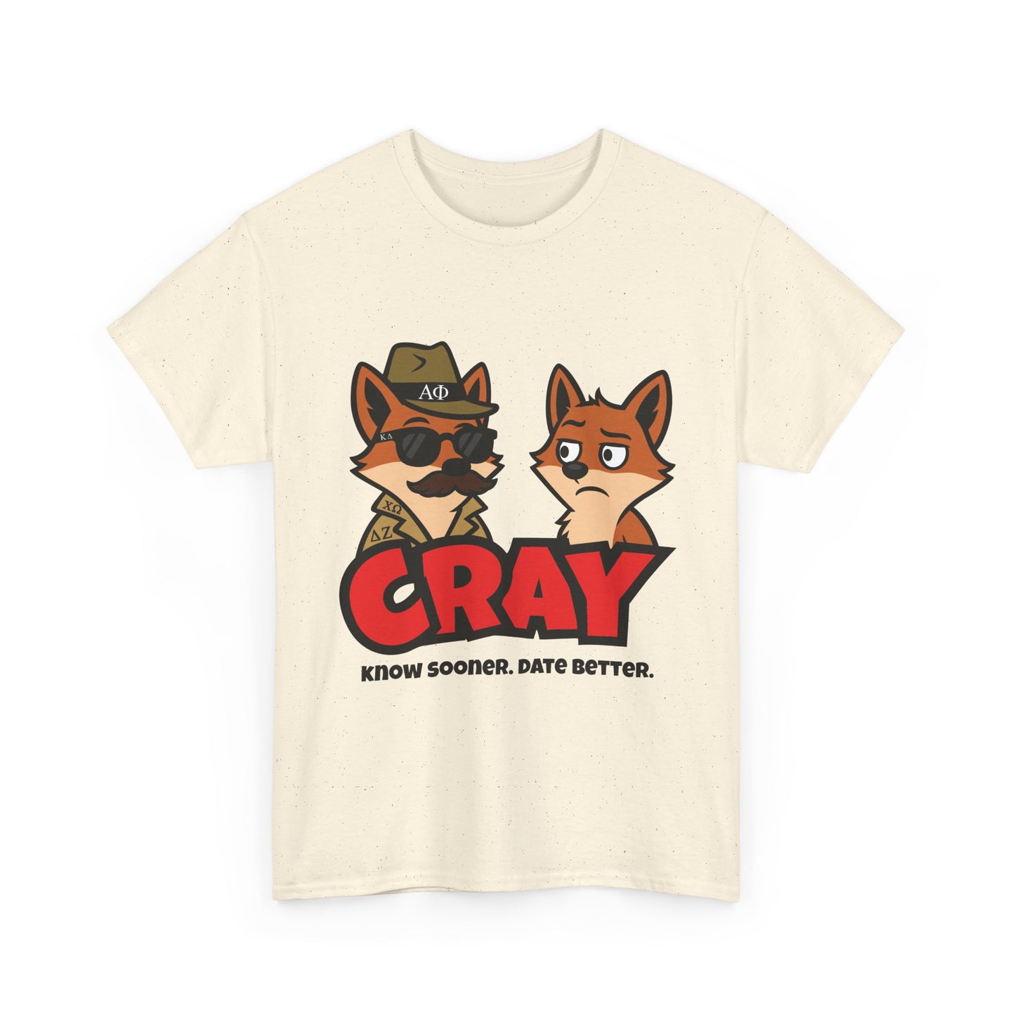 Cray Greek Life Imposter Unisex T-shirt