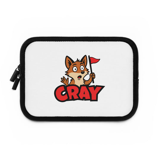 Laptop Sleeve w/ Cray Logo