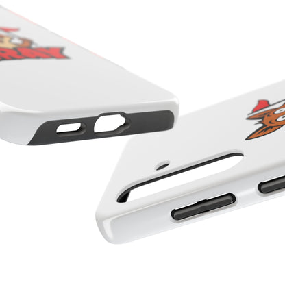 Cray Phone Case - White - Red Flag Fox