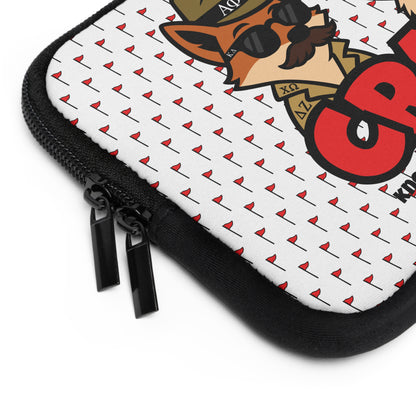 Laptop Sleeve w/ Greek Life Imposter and Flag Pattern