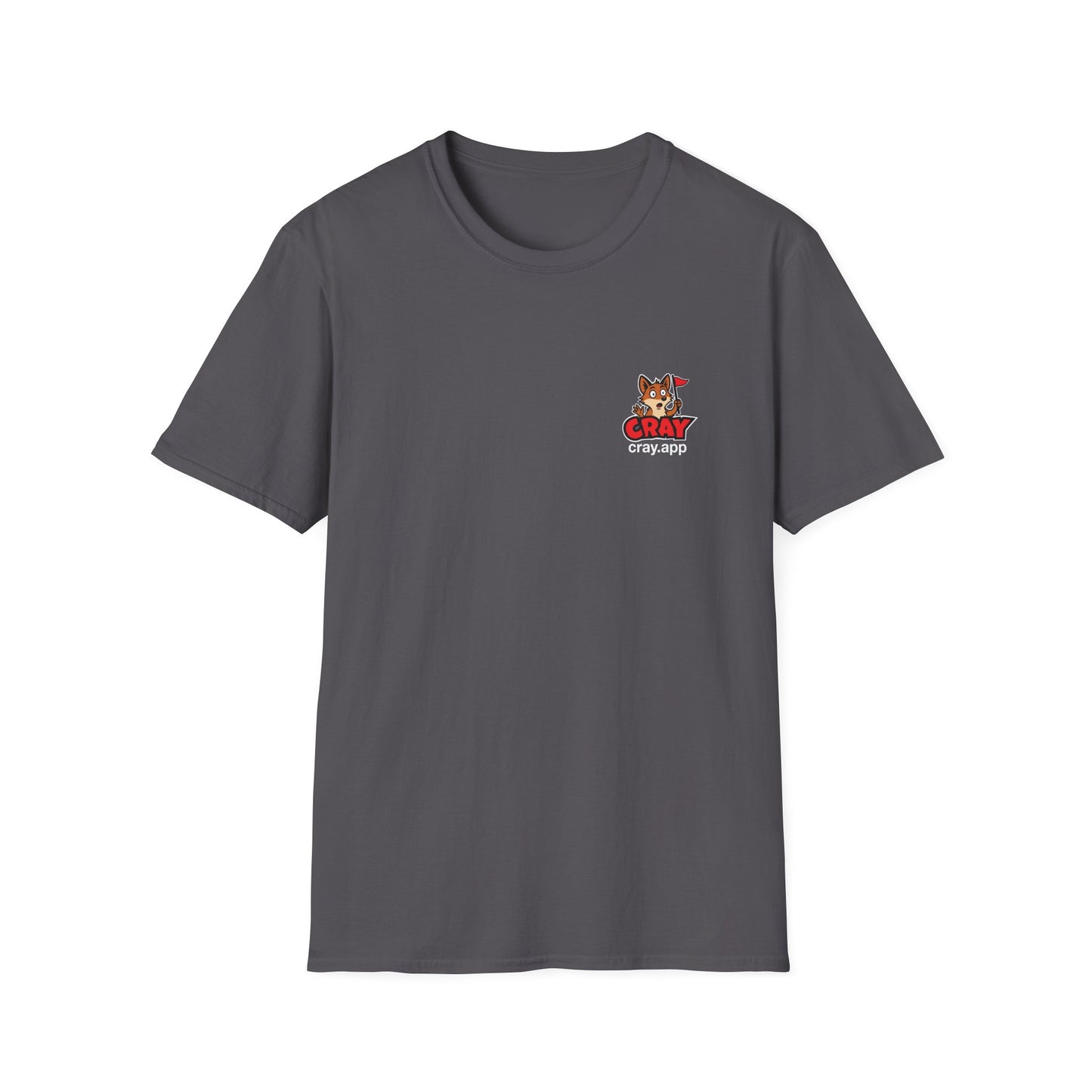 Cray "Vibes Lie. Patterns Don't." T-Shirt