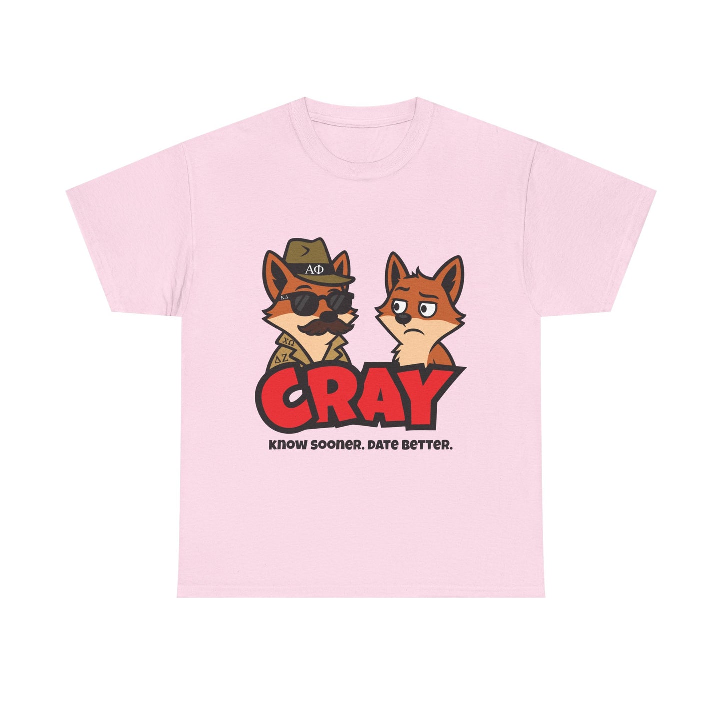 Cray Greek Life Imposter Unisex T-shirt