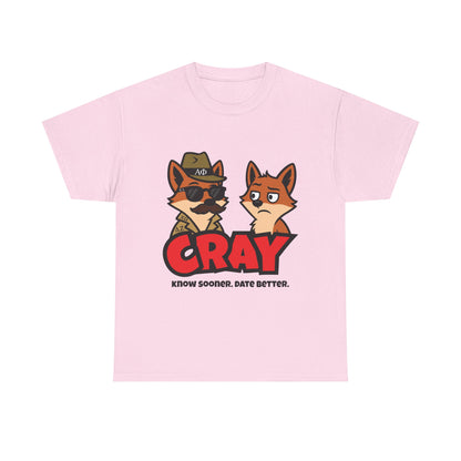 Cray Greek Life Imposter Unisex T-shirt