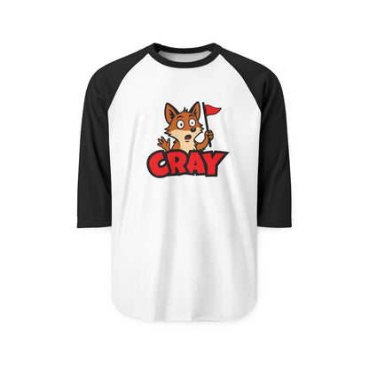 Unisex Three-Quarter Sleeve Raglan Shirt