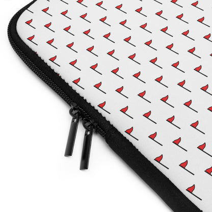 Laptop Sleeve w/ Cray Logo and Flag Pattern