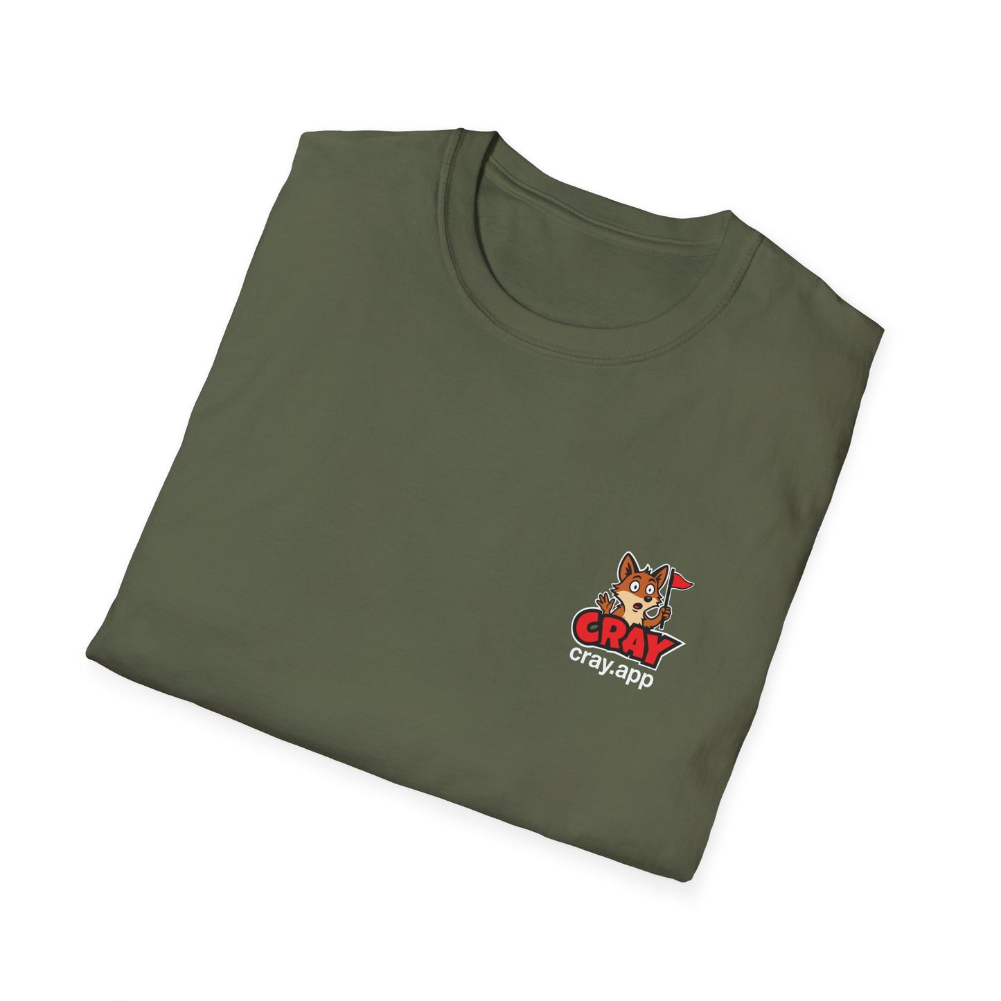 Cray "Vibes Lie. Patterns Don't." T-Shirt