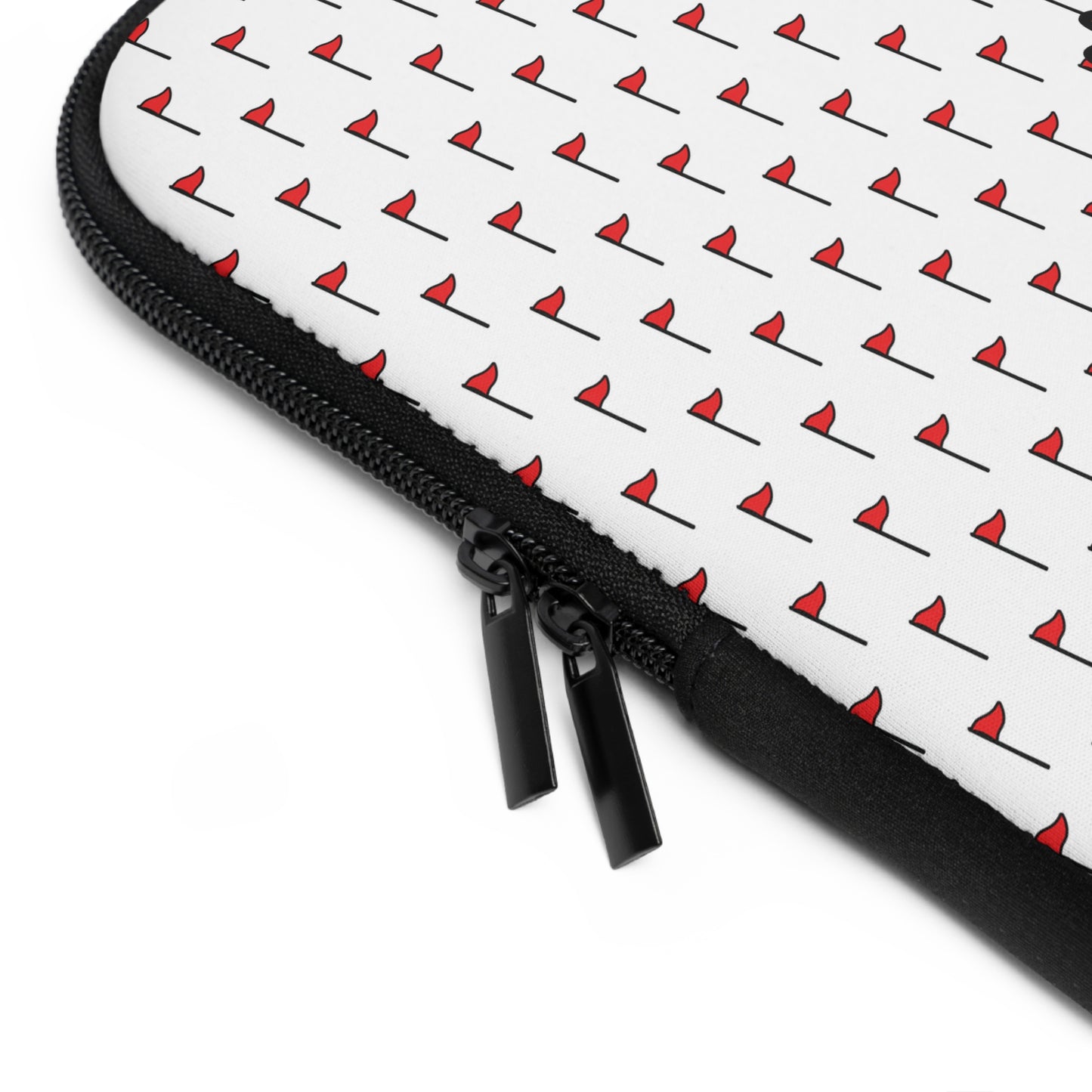 Laptop Sleeve w/ Cray Logo and Flag Pattern