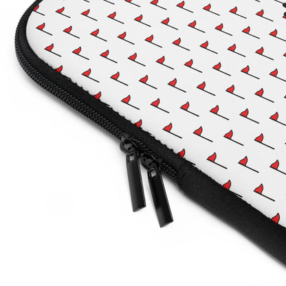 Laptop Sleeve w/ Cray Logo and Flag Pattern