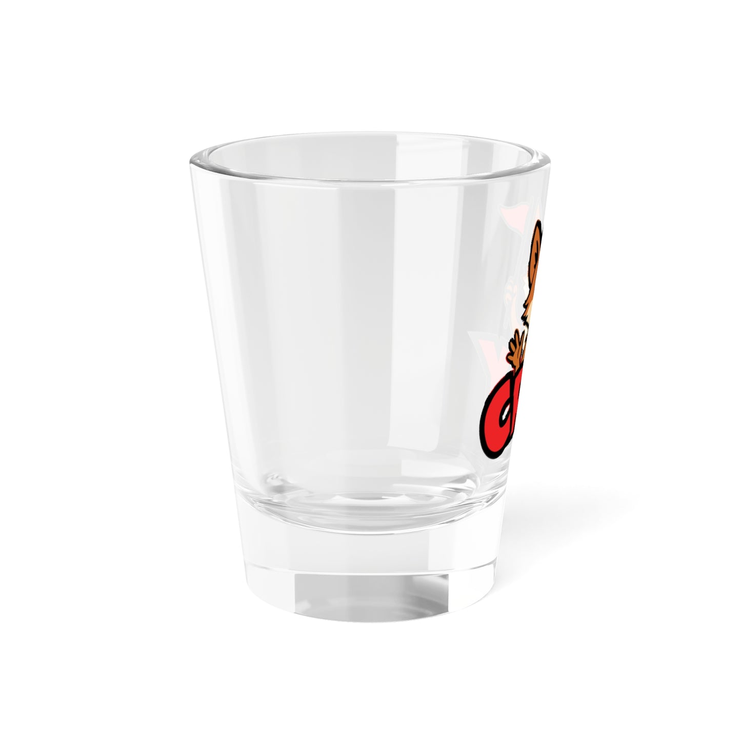 Cray Shot Glass