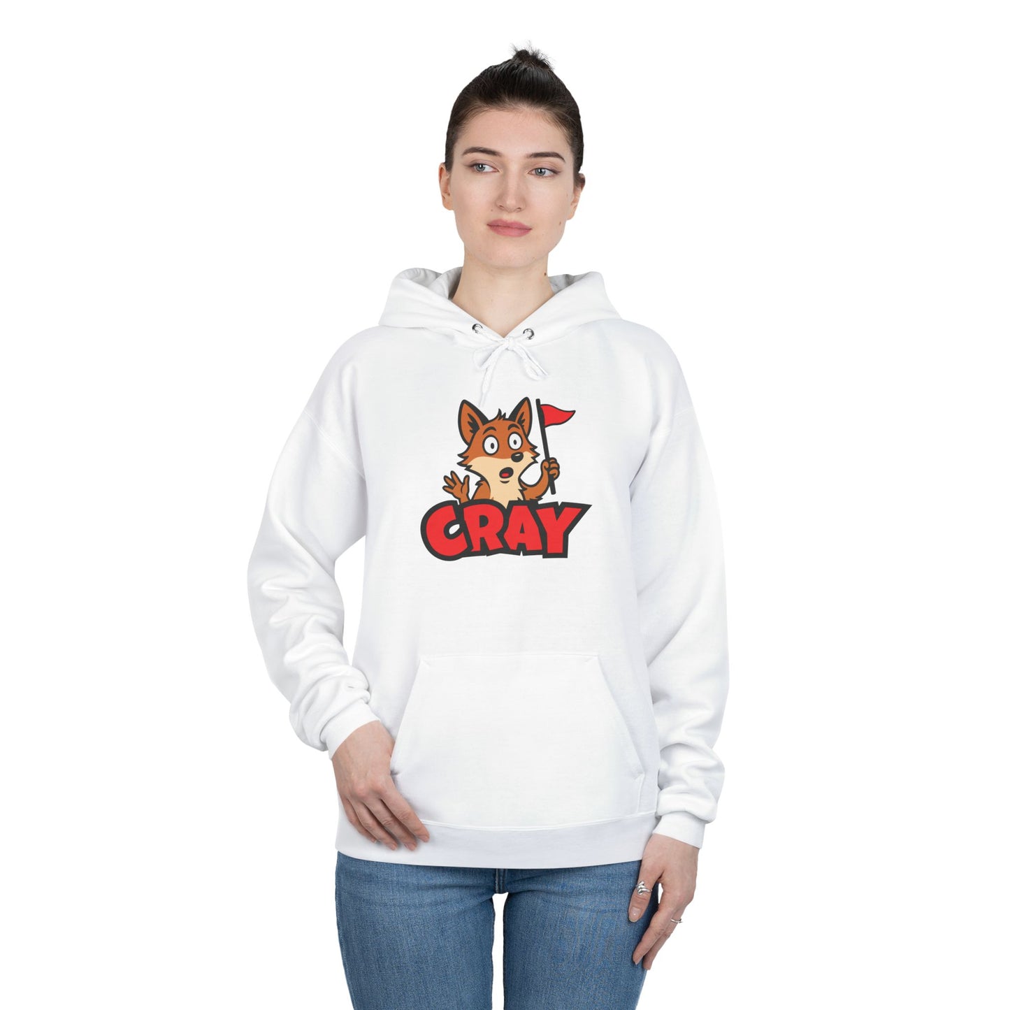 Cray Unisex Pullover Hoodie