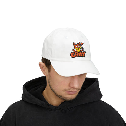 Classic Fun Dad Cap w/ Cray Logo