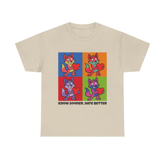 Cray Inverted Colored Squares Unisex T-shirt