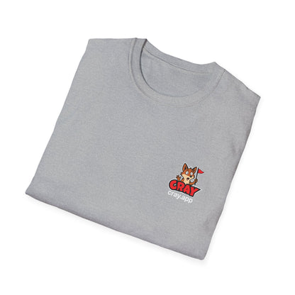 Cray "Vibes Lie. Patterns Don't." T-Shirt