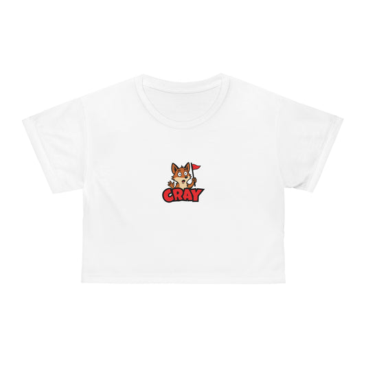 Crop Tee (AOP)