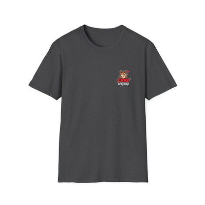 Cray "Vibes Lie. Patterns Don't." T-Shirt