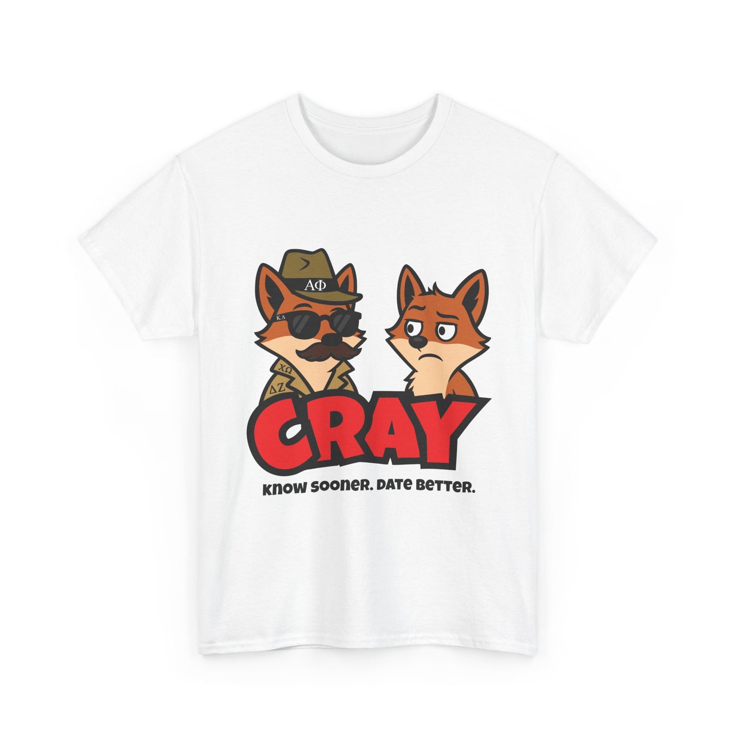 Cray Greek Life Imposter Unisex T-shirt