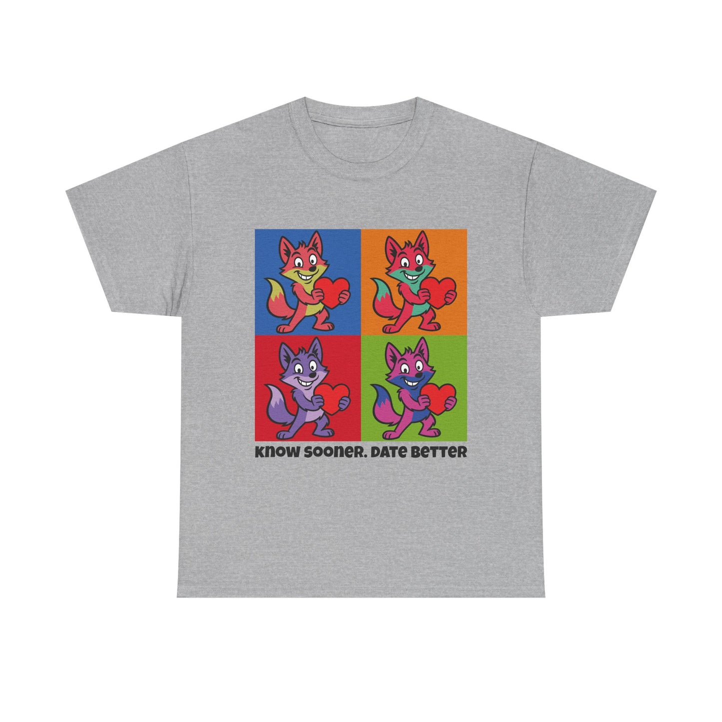 Cray Inverted Colored Squares Unisex T-shirt