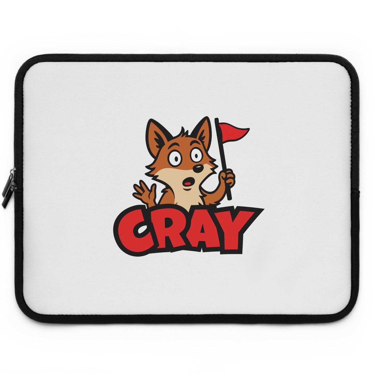 Laptop Sleeve w/ Cray Logo