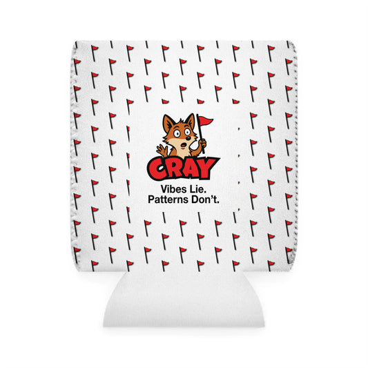 Cray Can Cooler — Flag Pattern