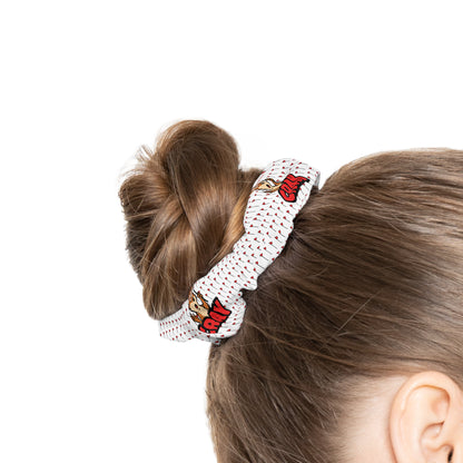 Cray Scrunchie w/ Cray Logo and Flag Pattern