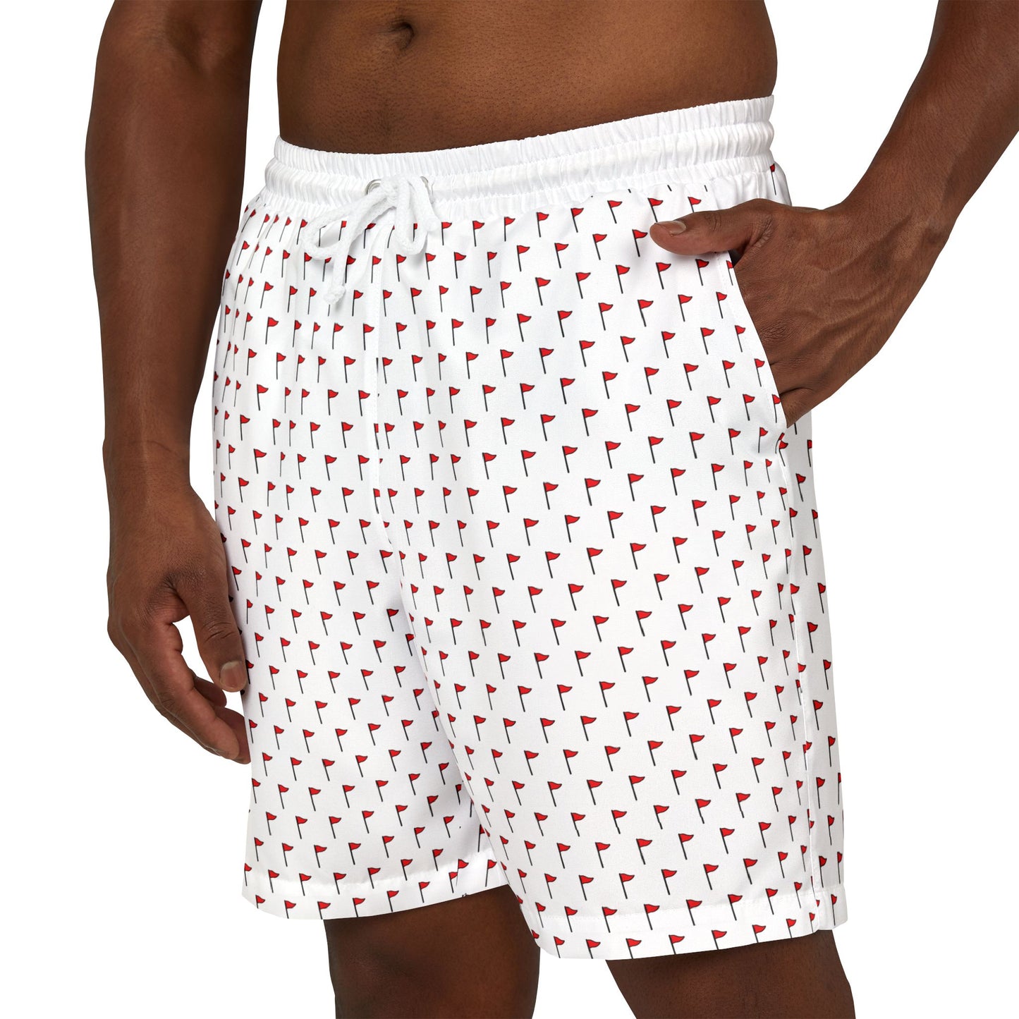 Cray Unisex Swim Shorts