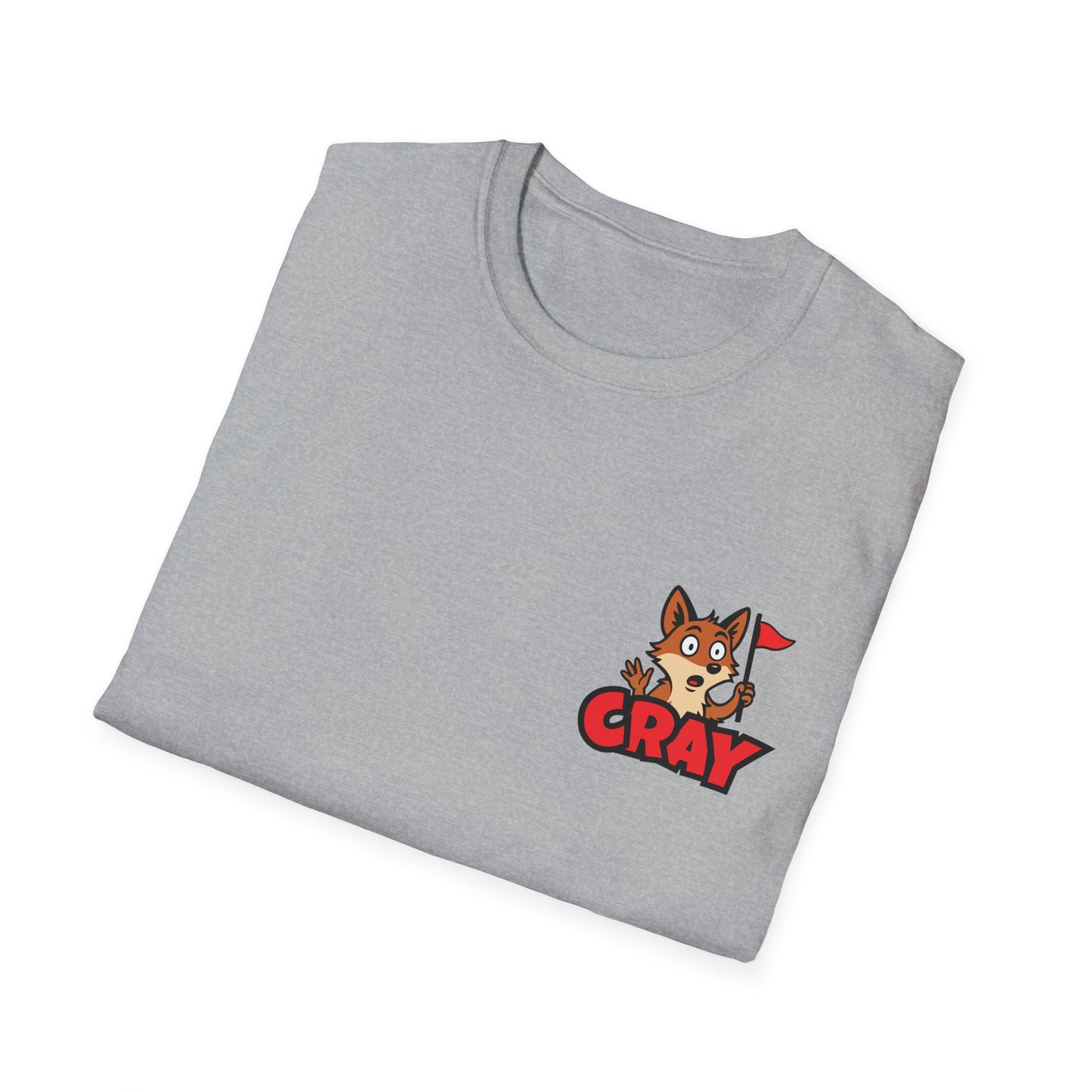 Cray "All I Got Was Trauma" Graphic Unisex T-Shirt