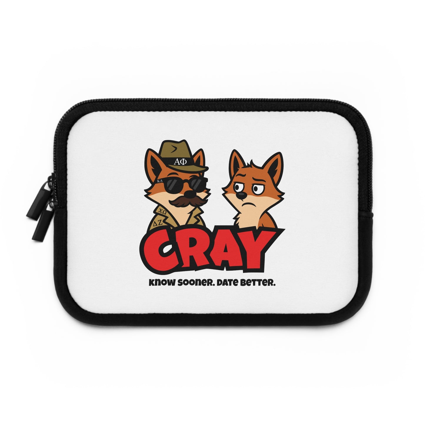 Laptop Sleeve w/ Greek Life Imposter