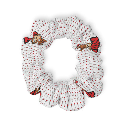 Cray Scrunchie w/ Cray Logo and Flag Pattern