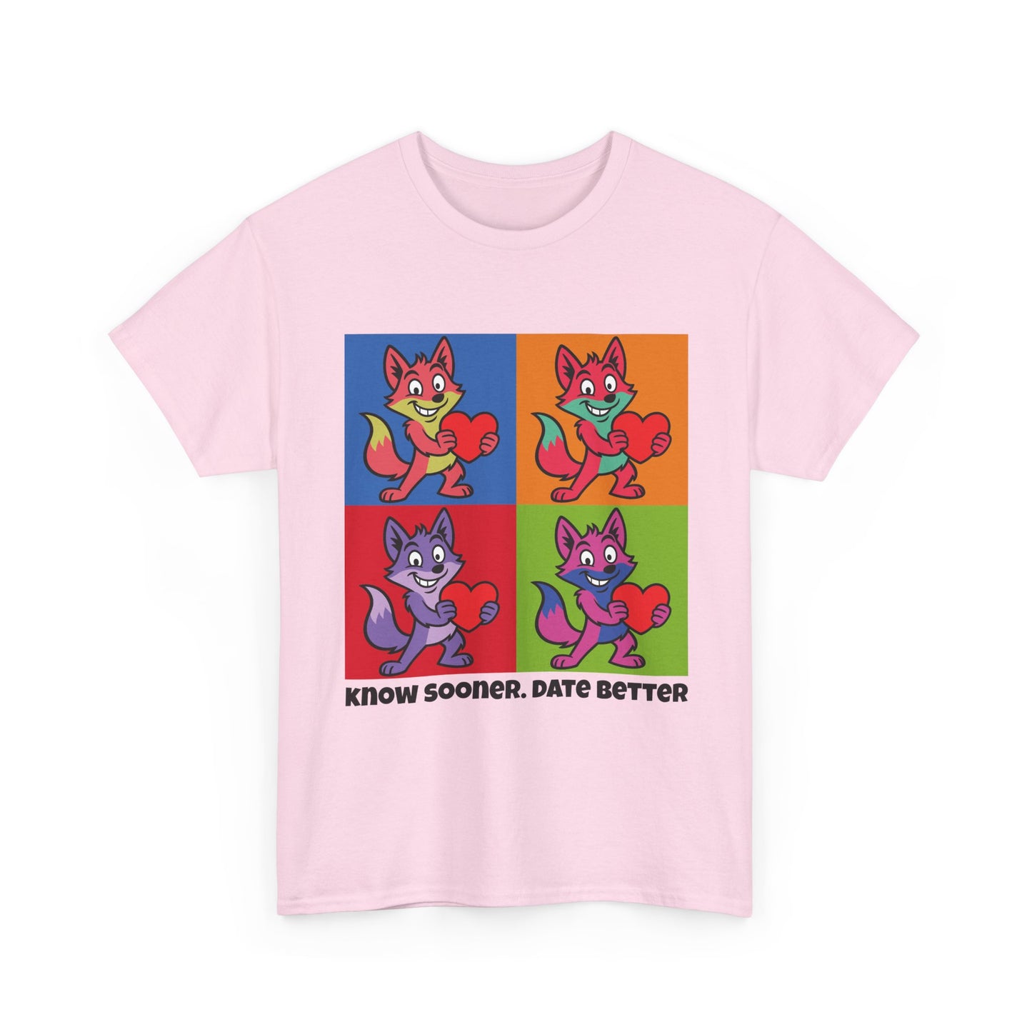 Cray Inverted Colored Squares Unisex T-shirt