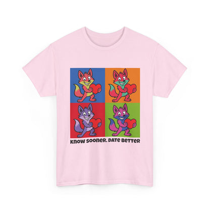 Cray Inverted Colored Squares Unisex T-shirt