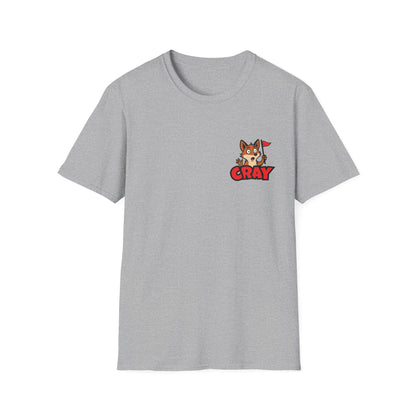 Cray "All I Got Was Trauma" Graphic Unisex T-Shirt