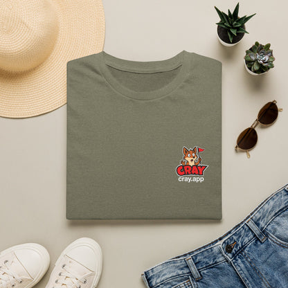 Cray "Vibes Lie. Patterns Don't." T-Shirt