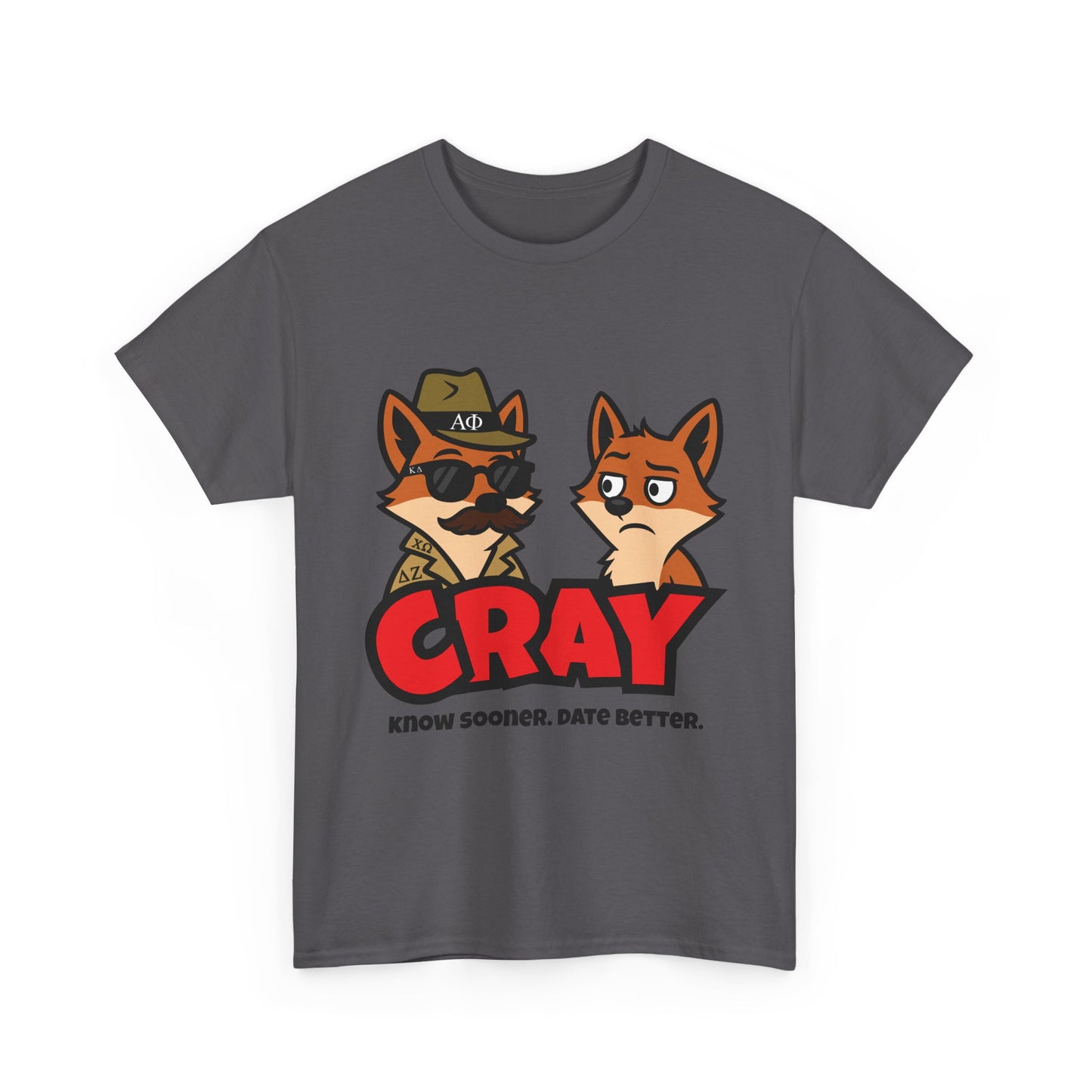 Cray Greek Life Imposter Unisex T-shirt
