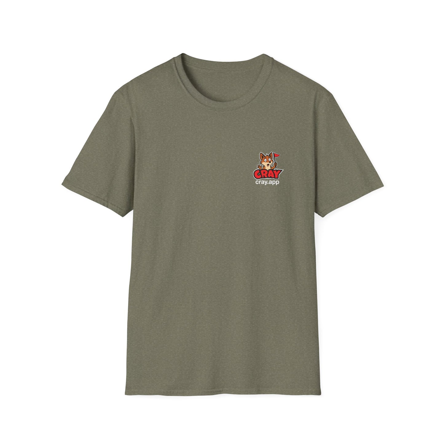 Cray "Vibes Lie. Patterns Don't." T-Shirt