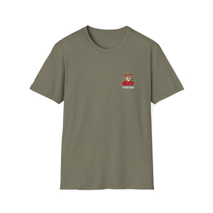 Cray "Vibes Lie. Patterns Don't." T-Shirt