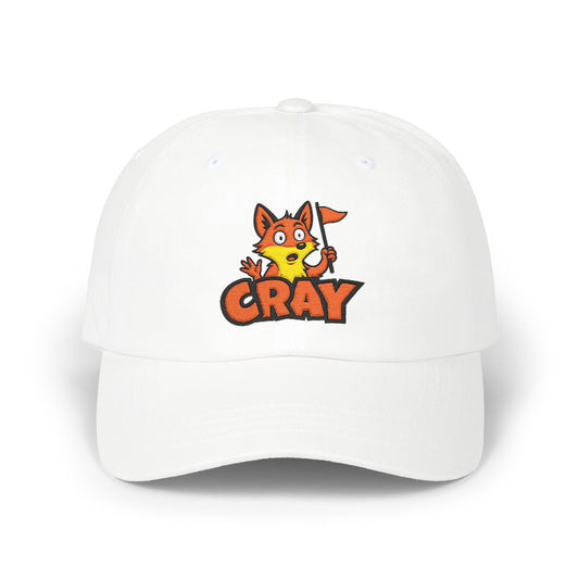 Classic Fun Dad Cap w/ Cray Logo