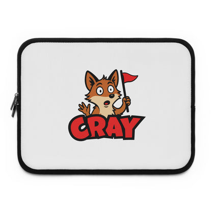 Laptop Sleeve w/ Cray Logo