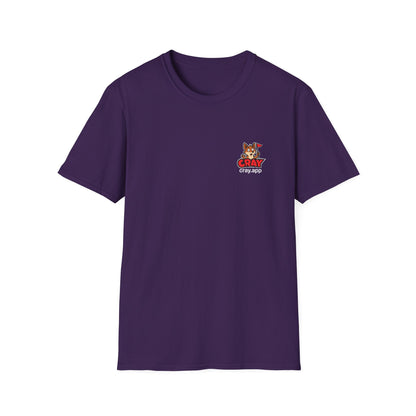 Cray "Vibes Lie. Patterns Don't." T-Shirt