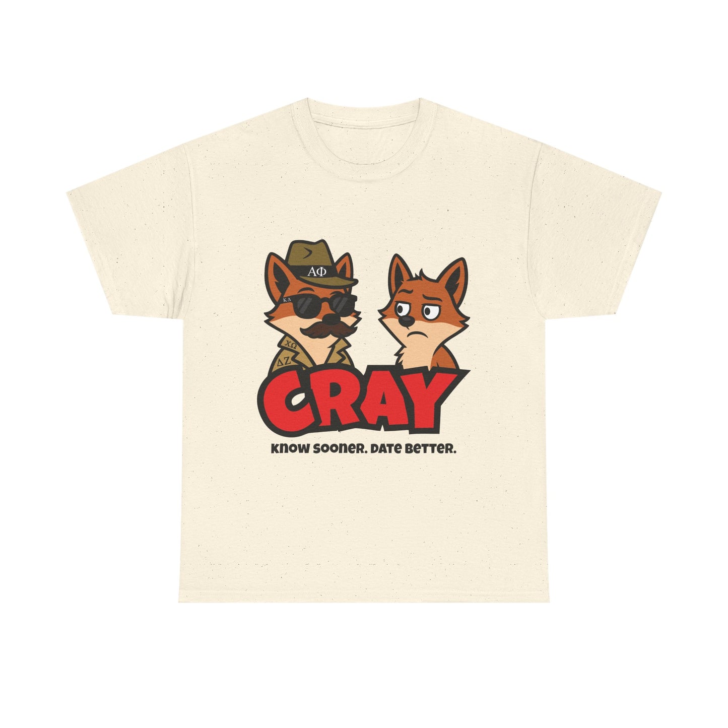Cray Greek Life Imposter Unisex T-shirt
